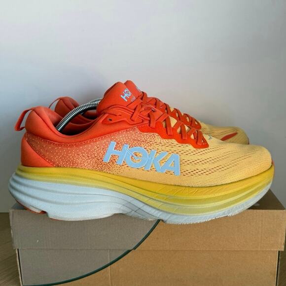 Hoka Bondi 8 “Puffins Bill” Men Running Sneakers - SZ 12 D main image 9